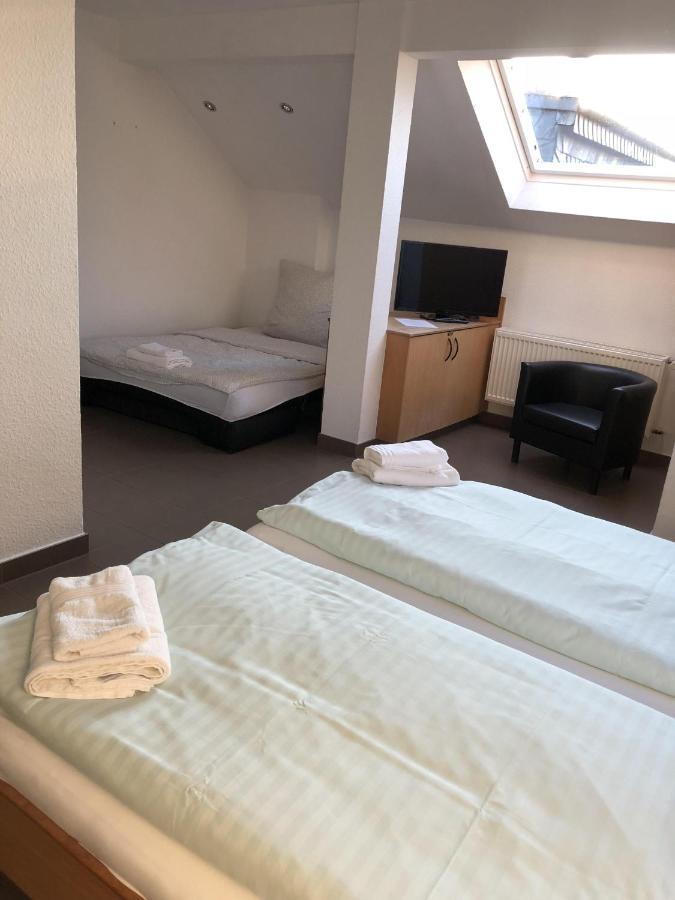 Pension Heimliche Liebe Эссен Экстерьер фото